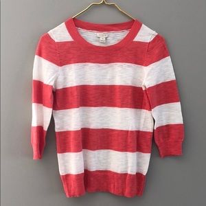 Jcrew 3/4 sleeve sweater